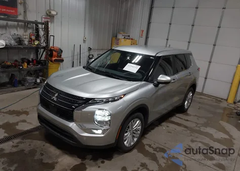 2022 Mitsubishi Outlander Es 2.5 S-Awc из США, поврежденный, VIN JA4J4TA82NZ032864